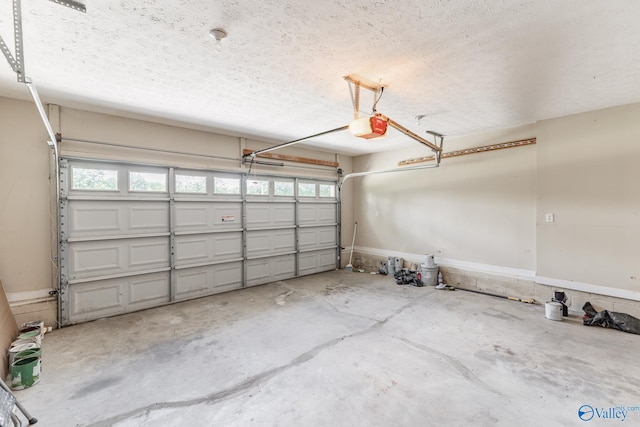 11228 Stewart Rd, Tanner, AL 35671 - garage featuring a garage door opener