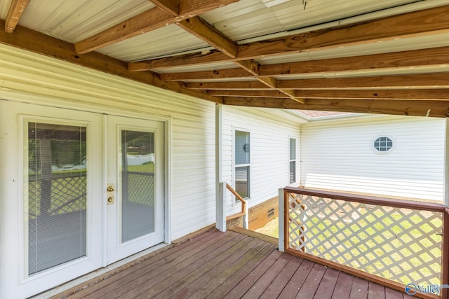 11228 Stewart Rd, Tanner, AL 35671 - view of deck