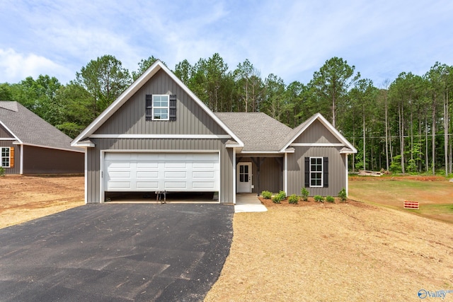 4452 Sibert St S, Gadsden, AL 35903 - view of front of home with driveway, a garage, and roof with shingles