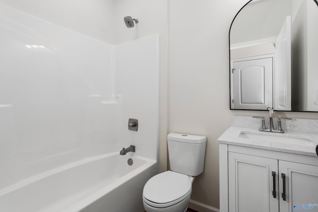4452 Sibert St S, Gadsden, AL 35903 - full bath featuring vanity and bathtub / shower combination
