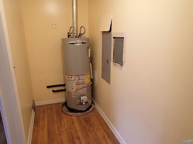 724 Frost St SW, Hartselle, AL 35640 - utilities featuring water heater and electric panel