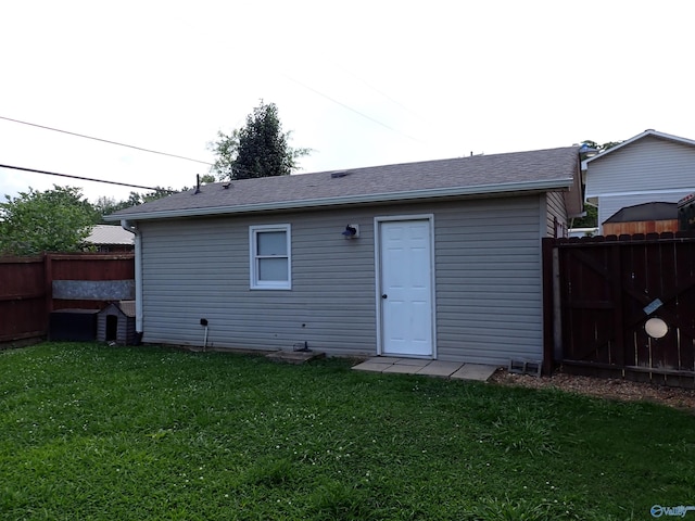 724 Frost St SW, Hartselle, AL 35640 - rear view of property