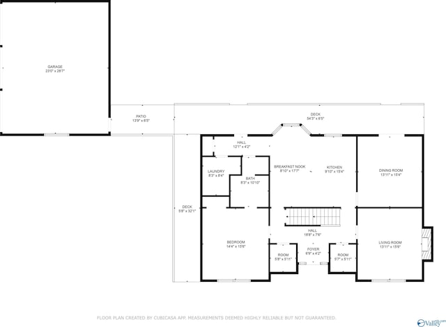 16904 Linton Rd, Athens, AL 35613 - room layout