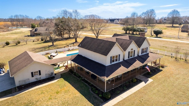 16904 Linton Rd, Athens, AL 35613 - view from above of property
