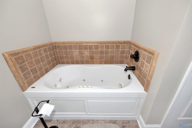 16904 Linton Rd, Athens, AL 35613 - full bath with a tub with jets