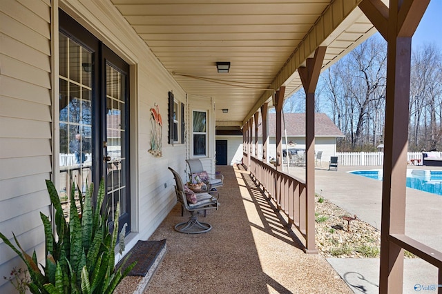 16904 Linton Rd, Athens, AL 35613 - view of porch