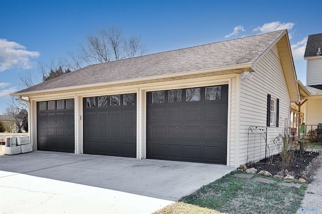 16904 Linton Rd, Athens, AL 35613 - view of detached garage