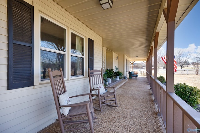 16904 Linton Rd, Athens, AL 35613 - view of porch