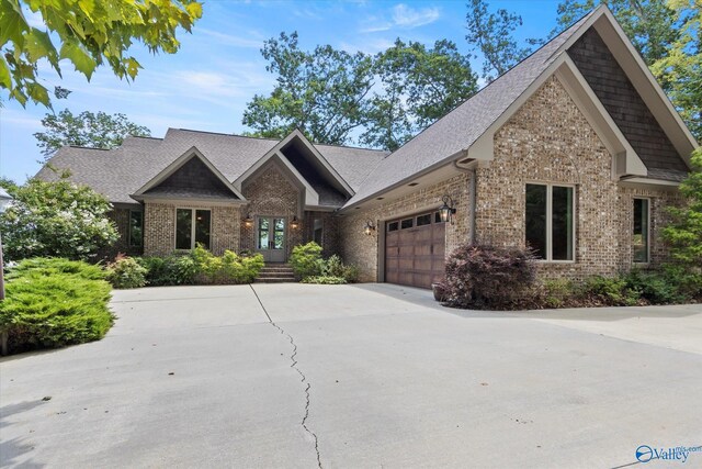 view of craftsman inspired home