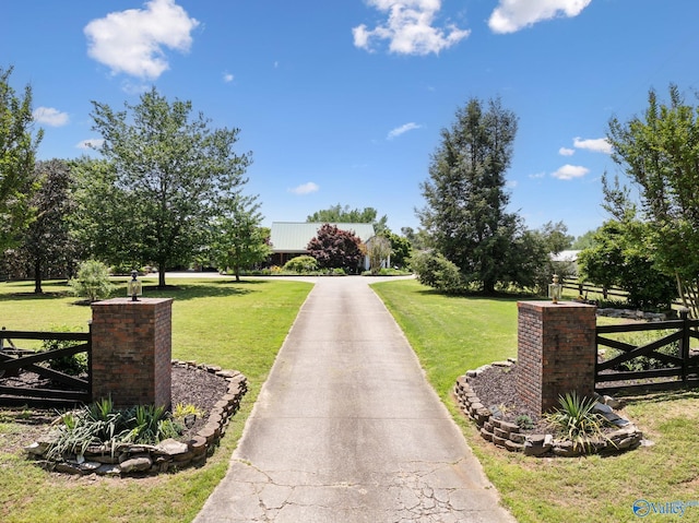 7734 Upper Snake Rd, Athens, AL 35614 - view of road featuring driveway
