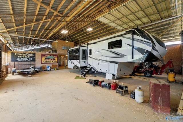 7734 Upper Snake Rd, Athens, AL 35614 - view of garage