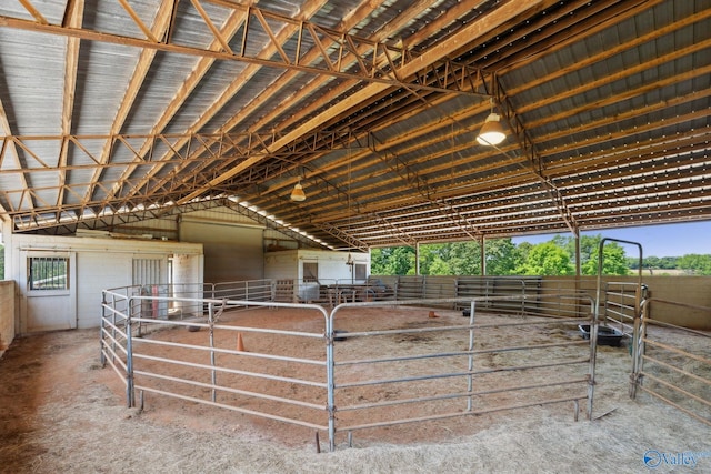 7734 Upper Snake Rd, Athens, AL 35614 - view of stable
