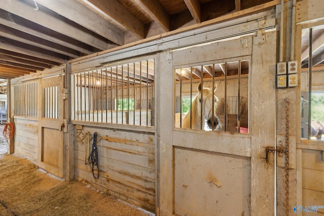 7734 Upper Snake Rd, Athens, AL 35614 - view of horse barn