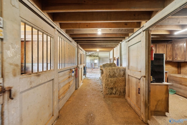 7734 Upper Snake Rd, Athens, AL 35614 - view of stable