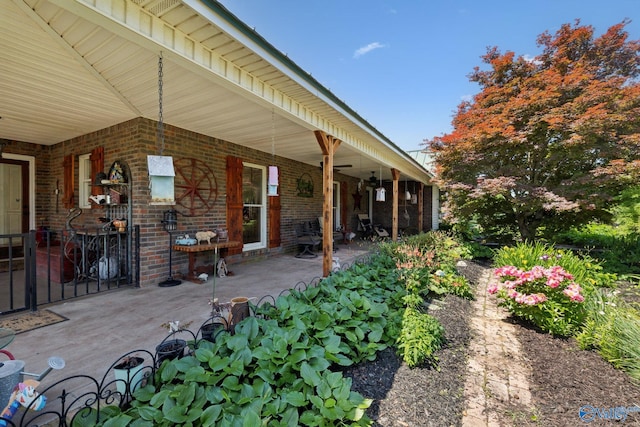 7734 Upper Snake Rd, Athens, AL 35614 - view of patio / terrace