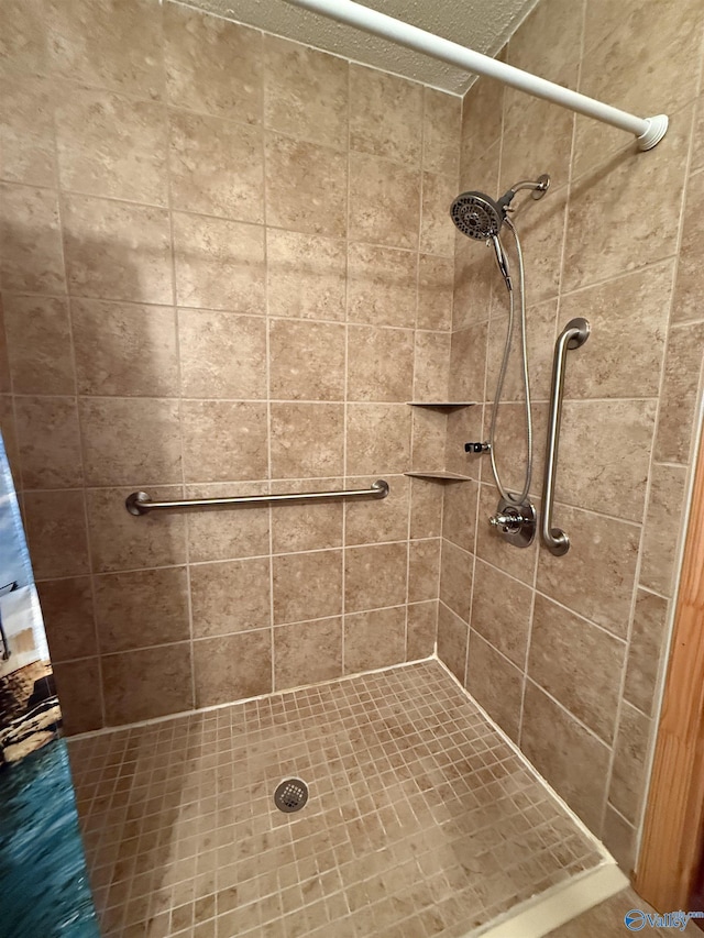 4435 Pilgrims Rest Rd, Southside, AL 35907 - full bath with tiled shower