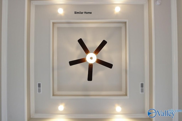 BELLEWOOD-B Mallard Dr, Madison, AL 35756 - detailed view of a ceiling fan