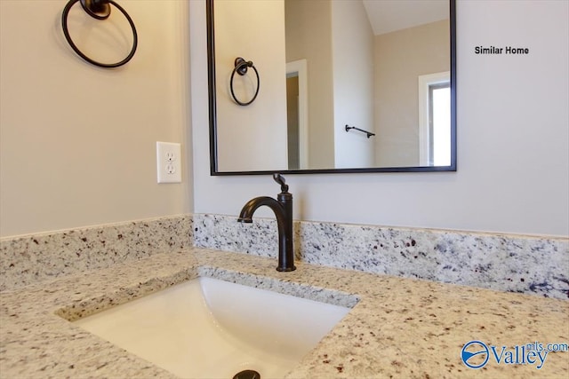 BELLEWOOD-B Mallard Dr, Madison, AL 35756 - bathroom with vanity