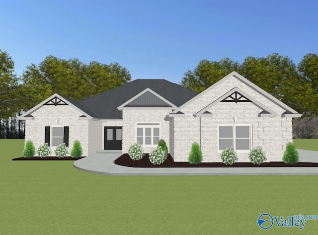 BELLEWOOD-B Mallard Dr, Madison, AL 35756 - view of front facade with brick siding