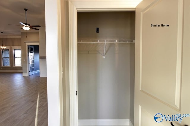 BELLEWOOD-B Mallard Dr, Madison, AL 35756 - view of closet