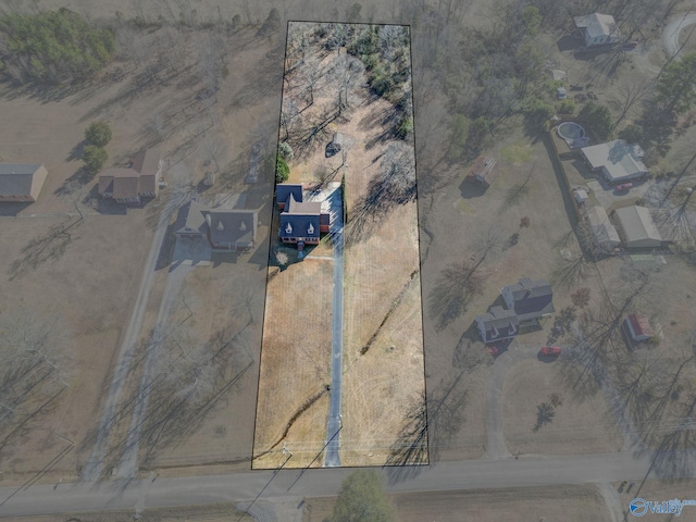 1222 Lane Rd, Hartselle, AL 35640 - view of property location with rural landscape