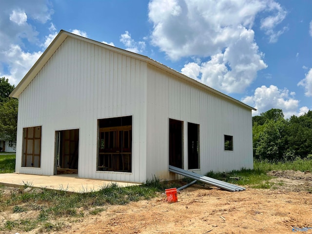 view of rear view of house