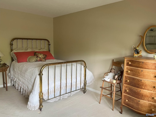 6818 Criner Rd SE, Huntsville, AL 35802 - carpeted bedroom featuring baseboards