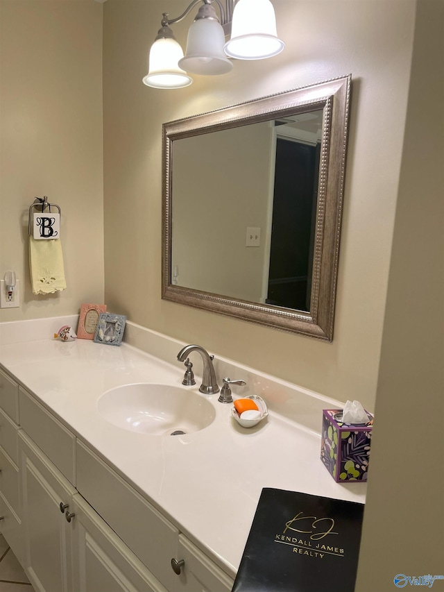6818 Criner Rd SE, Huntsville, AL 35802 - bathroom featuring vanity