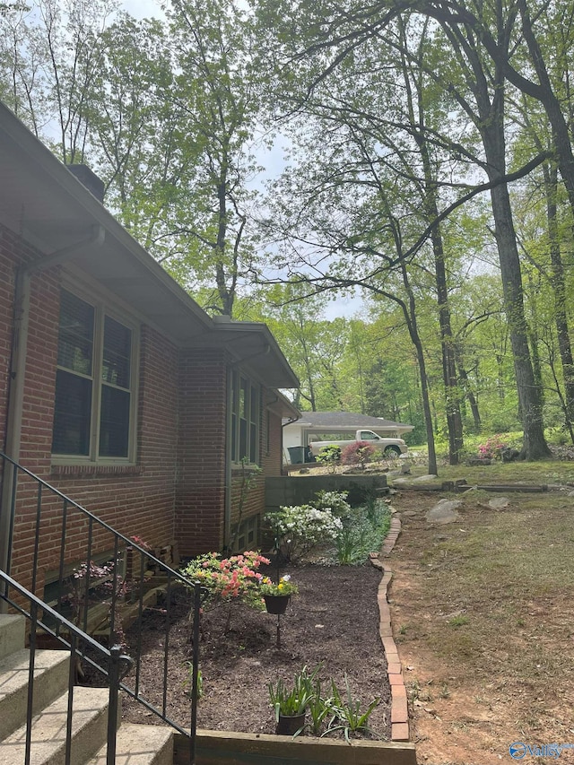 6818 Criner Rd SE, Huntsville, AL 35802 - view of property exterior with brick siding