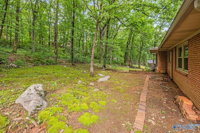 6818 Criner Rd SE, Huntsville, AL 35802 - view of yard with a view of trees