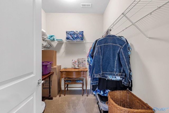 158 Kenton Ln, Madison, AL 35756 - spacious closet with carpet and visible vents