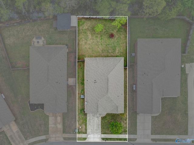 158 Kenton Ln, Madison, AL 35756 - aerial view