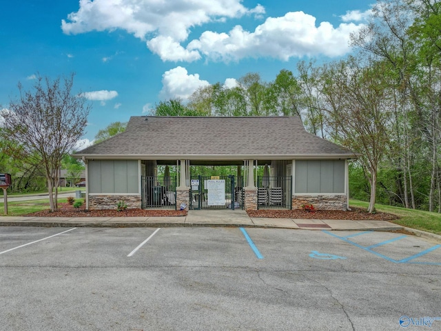 158 Kenton Ln, Madison, AL 35756 - view of building exterior with uncovered parking