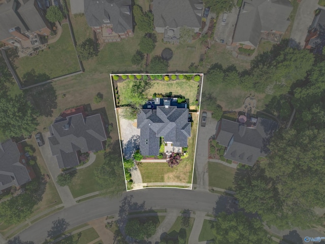 2907 Madrey Ln, Hampton Cove, AL 35763 - drone / aerial view featuring a residential view