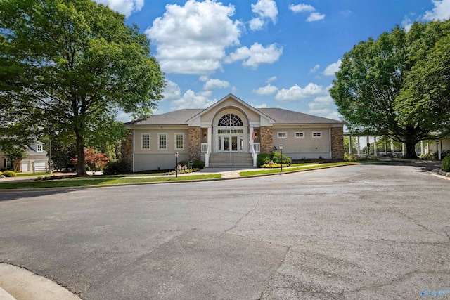 2907 Madrey Ln, Hampton Cove, AL 35763 - single story home featuring stone siding
