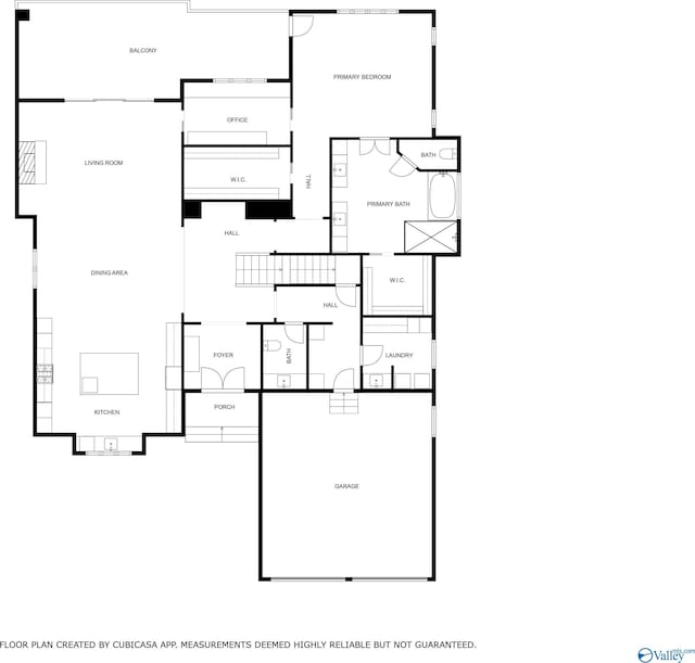 13559 Monte Vedra Rd SE, Huntsville, AL 35803 - view of home floor plan
