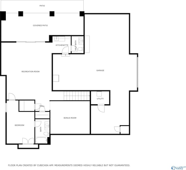 13559 Monte Vedra Rd SE, Huntsville, AL 35803 - view of property floor plan