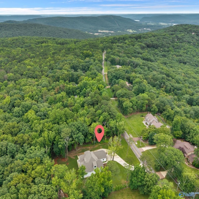 13559 Monte Vedra Rd SE, Huntsville, AL 35803 - aerial view of property and surrounding area with a forest