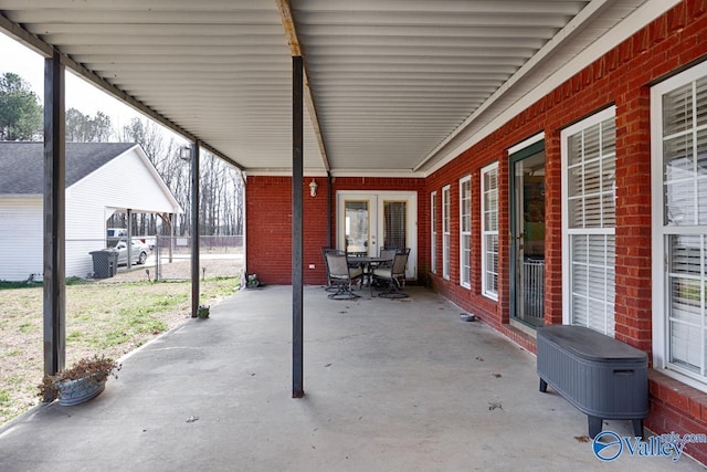 view of patio / terrace with outdoor dining space