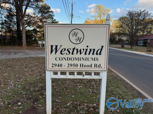 2950 Hood Rd SW Unit J, Huntsville, AL 35805 - view of community / neighborhood sign