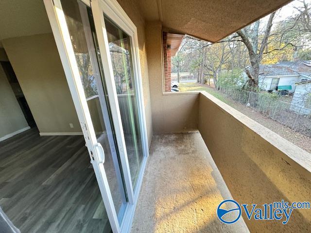 2950 Hood Rd SW Unit J, Huntsville, AL 35805 - view of balcony