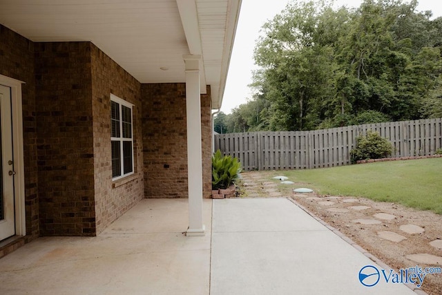 207 Somerton Dr, Huntsville, AL 35811 - view of patio