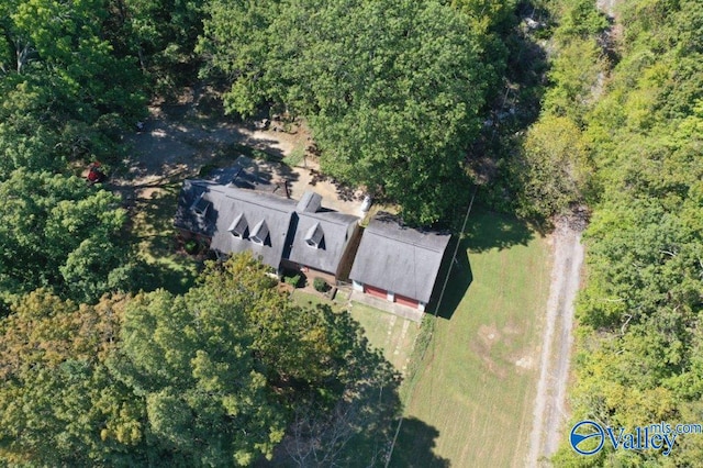aerial view