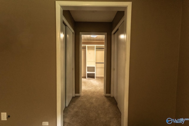 53 Price Mountain Dr, Decatur, AL 35603 - corridor featuring carpet floors and baseboards