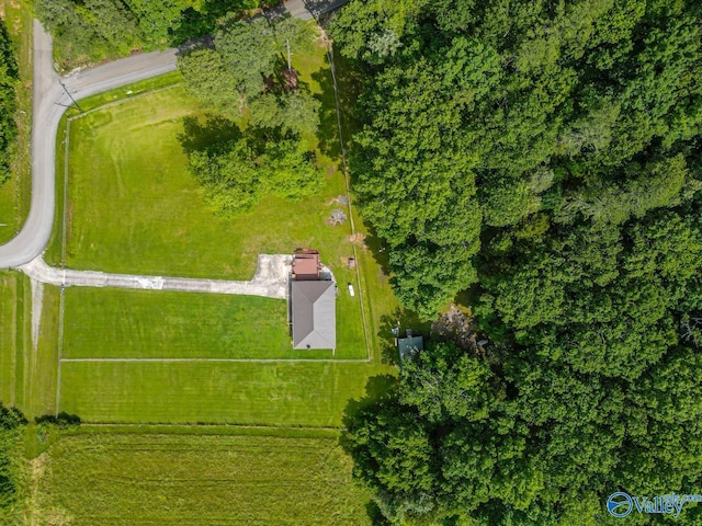 53 Price Mountain Dr, Decatur, AL 35603 - bird's eye view