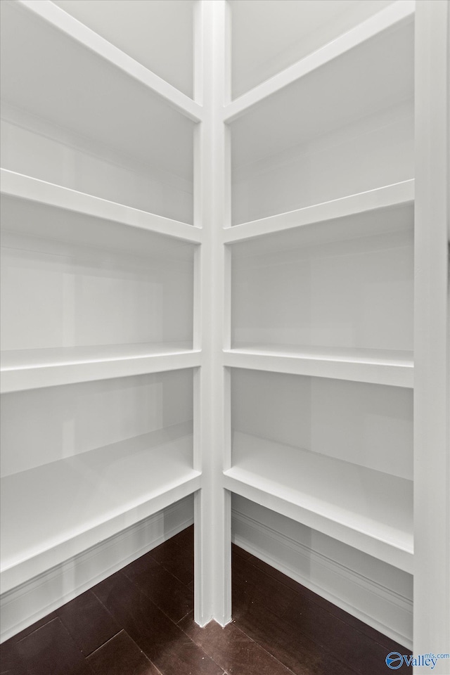 view of pantry