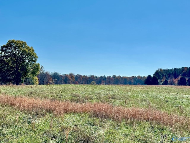 view of nature with a rural view