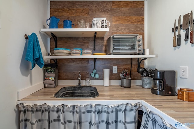 kitchen with sink