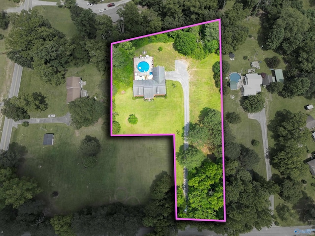 208 Burgess Ave, Rainsville, AL 35986 - bird's eye view
