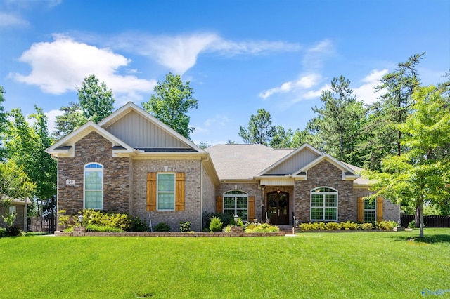 20 Natures Ridge Way SE, Huntsville, AL 35803 - craftsman inspired home with board and batten siding